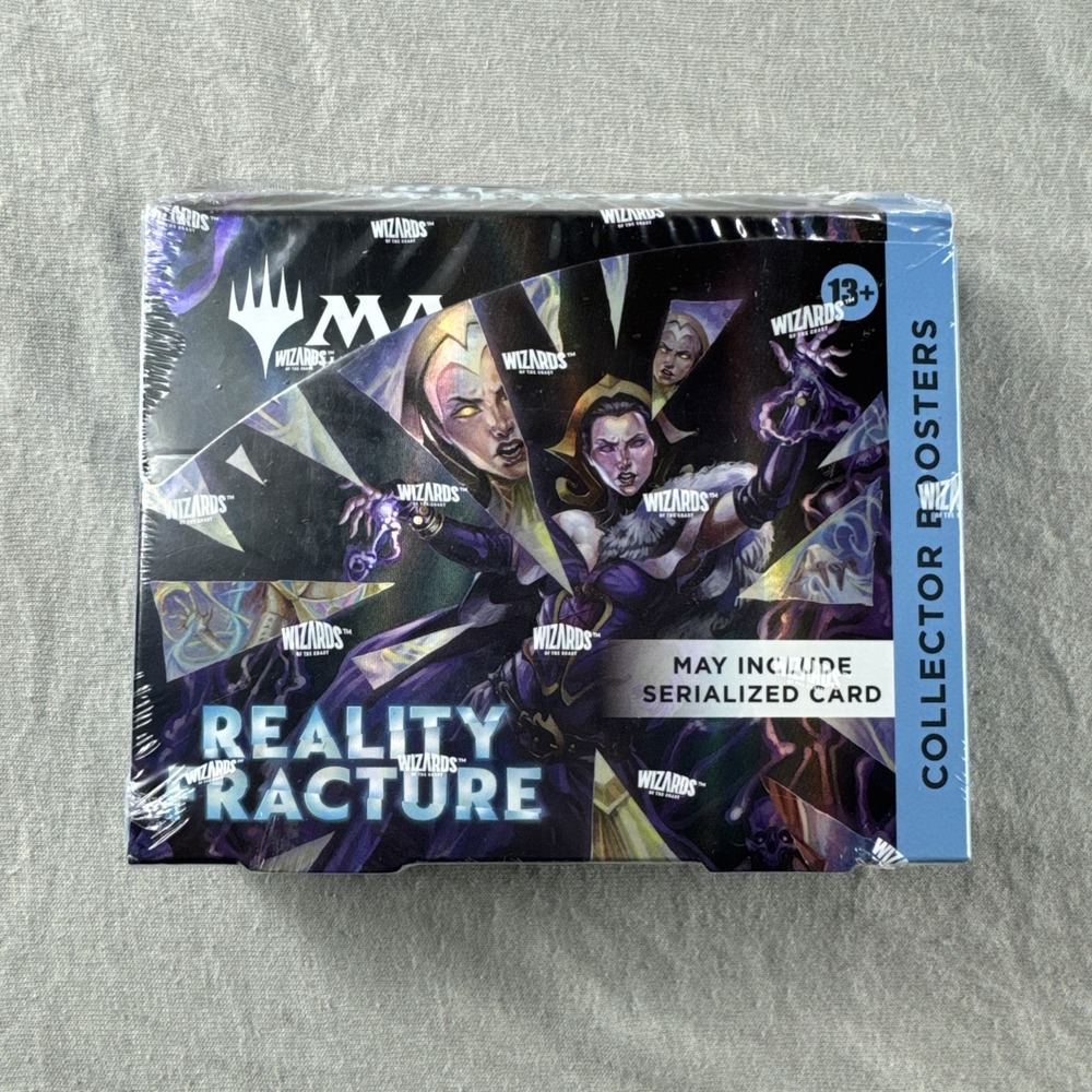 Magic The Gathering MTG Reality Fracture Collector Boosters Box TCG NEW SEALED